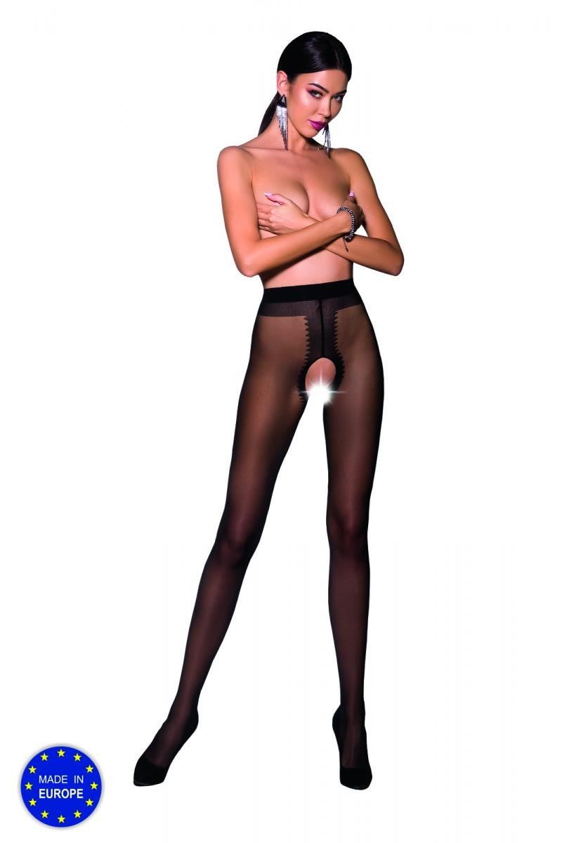 ouvert Strumpfhose TI OPEN 007 schwarz von Passion Erotic Line ouvert Strumpfhose TI OPEN 007 schwarz von Passion Erotic Line